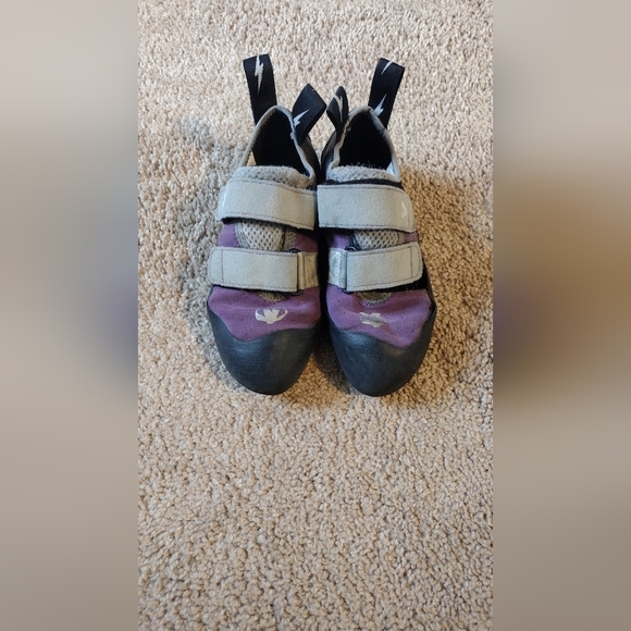 Evolv Shoes Evolv Elektra Trax Rubber Climbing Shoes Rock Climbing